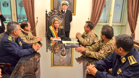Itamaraty: posse de Jeanine na Bolívia foi constitucional