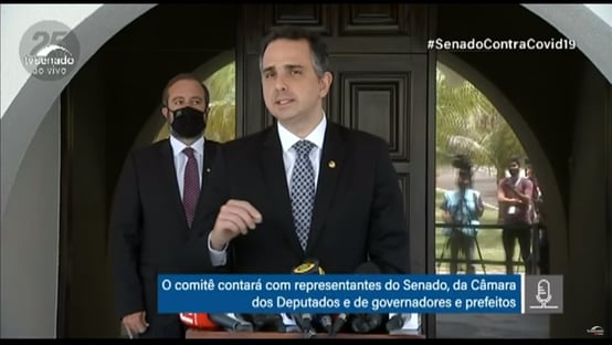 Após reivindicação de governadores, Pacheco afirma que comitê de crise é federal
