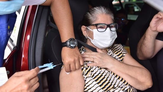 Covid: Brasil tem mais de 95 milhões de vacinados com a 1ª dose