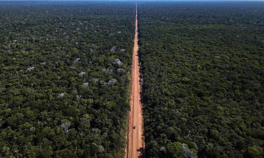 Alertas de desmatamento na Amazônia batem recorde em abril