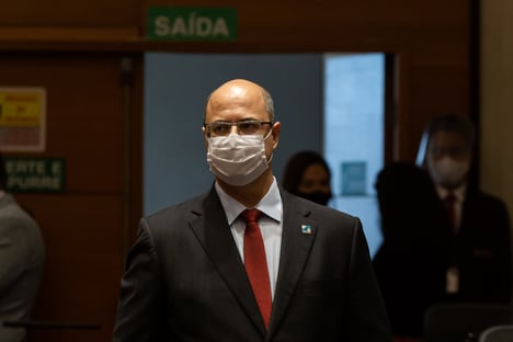 Witzel entra com habeas corpus no STF para não depor na CPI da Covid