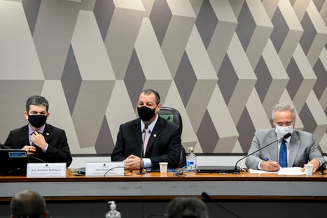 CPI deve ouvir Mandetta, Queiroga e Pazuello na semana que vem