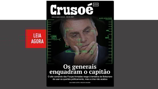 Os generais enquadram o capitão