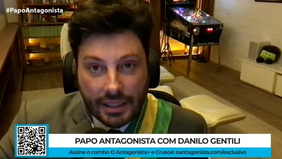 “Se você não ajoelhar para as narrativas que eles criam, vêm e cortam sua cabeça”, diz Danilo Gentili