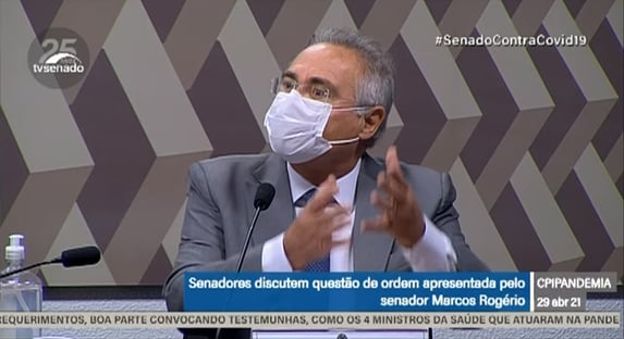 Renan impõe sua agenda; saiba quais são os primeiros requerimentos aprovados pela CPI