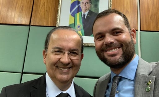 Secretário da Pesca se filia ao PL de Valdemar Costa Neto
