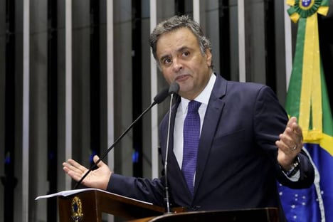 Aécio: Doria só mostra “despreparo”