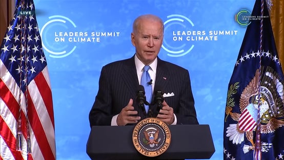 Biden chama de notícias encorajadoras discursos do Brasil e outros na Cúpula do Clima