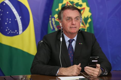 “Governadores são medíocres e mesquinhos por defender lockdown”, diz Bolsonaro