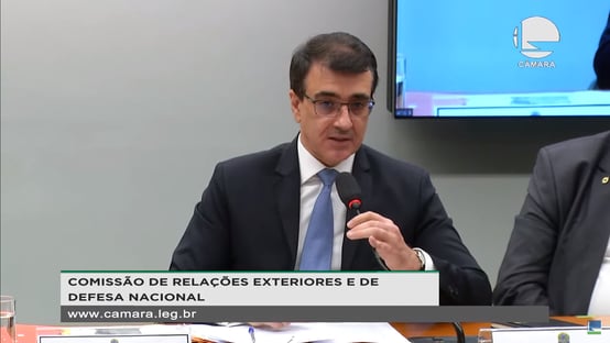 Carlos França e Ricardo Salles terão reunião com John Kerry