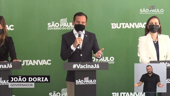 Doria critica Guedes por fala sobre vírus: “Fique na sua competência, se é que possui”