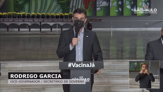 Garcia anuncia fase de transição com reabertura de comércios em SP