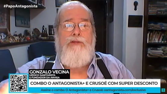 “Poderíamos vacinar toda a população em 5,3 meses”