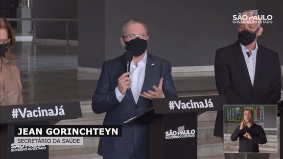 Gorinchteyn: novos casos e internações começam a cair em SP