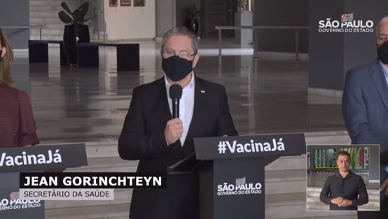 Gorinchteyn, sobre quarentenas: “Temos uma boa evolução em termos de pandemia”