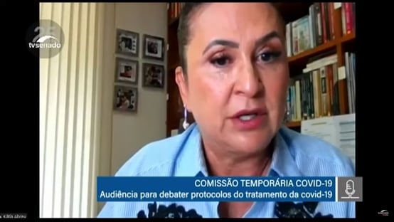 Kátia Abreu diz que CFM agiu como Pôncio Pilatos a respeito de cloroquina