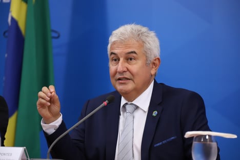 Marcos Pontes é repreendido em reunião ministerial