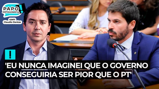 Eu nunca imaginei que o governo conseguiria ser pior que o PT, diz Junior Bozzella