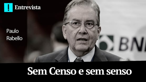 Sem Censo e sem senso – Papo Antagonista com Paulo Rabello de Castro