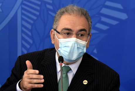 Comissão da Pandemia no Senado ouve Marcelo Queiroga