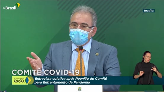 “A minha preocupação imediata é com a CTI”, diz Queiroga, sobre CPI