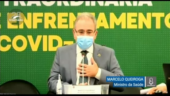 Queiroga diz que será obediente, caso Senado também aprove vacinação privada
