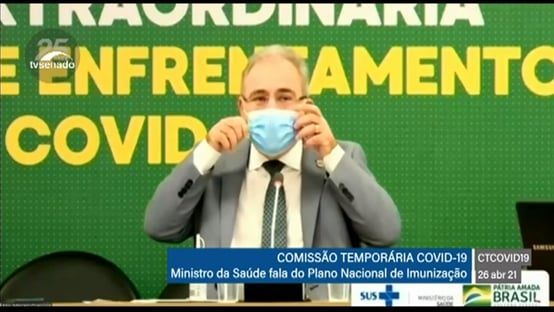 Após reduzir metas de vacinação, Queiroga diz que não reduziu metas de vacinação