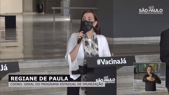 SP tem 270 mil atrasados para 2ª dose, mas coordenadora diz que não faltam vacinas