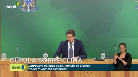 Salles diz que retorno do Fundo Amazônia depende da Noruega
