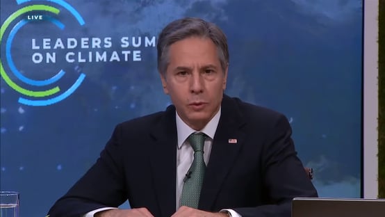 Nenhum país pode enfrentar as mudanças climáticas sozinho, diz chefe da diplomacia dos EUA