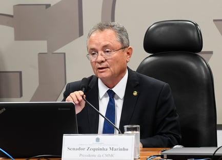 MP pede ao TSE para cassar mandato do senador Zequinha Marinho por caixa 2