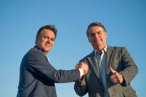Adilson Barroso descarta filiação de Bolsonaro ao Patriota