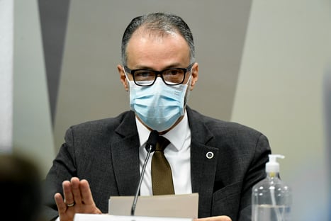 CPI da Covid pretende reconvocar Antonio Barra Torres