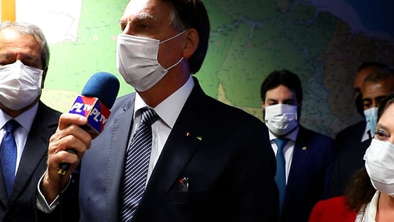 Bolsonaro e Lira participam de filiação de Cláudio Castro ao PL