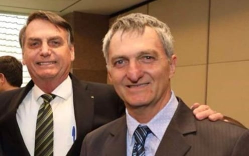 Irmão de Bolsonaro em campanha por Tarcísio