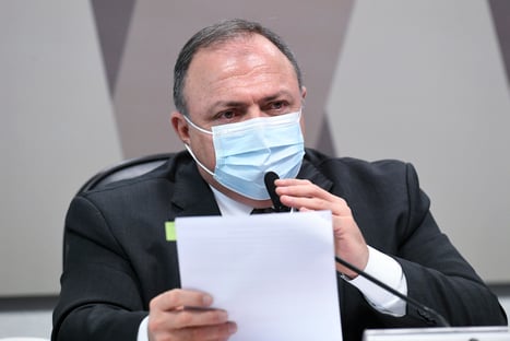 CPI recebe sigilos de Eduardo Pazuello; dados serão analisados semana que vem