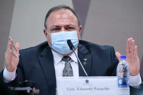 AGU aciona STF mais uma vez contra quebras de sigilo de Pazuello