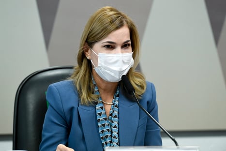 Capitã Cloroquina pediu perguntas para enviar a senadores amigos na CPI da Covid
