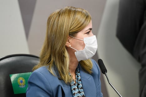 Mayra Pinheiro confirma áudio em que fala de “pênis na porta da Fiocruz”