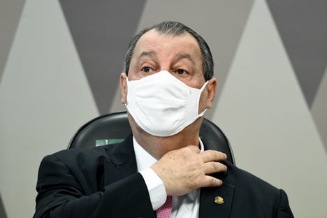 Aziz recorre ao STF para obrigar Wilson Lima a aparecer na CPI