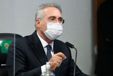 Renan Calheiros diz que revelações de Miranda mudam rumo da investigação da CPI
