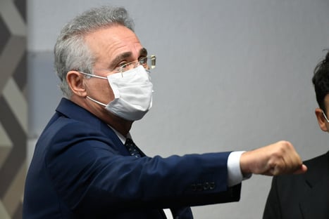 Renan diz que missão do bolsonarismo é ‘lotar UTIs de Covid’
