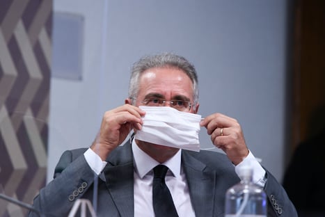 Renan diz que Pazuello, Ernesto e Wajngarten podem passar à condição de investigados