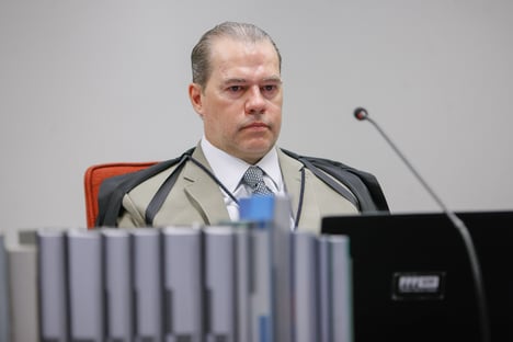 Toffoli relatará ação contra bloqueio de seguidores por Bolsonaro