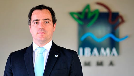 Eduardo Bim de volta ao Ibama