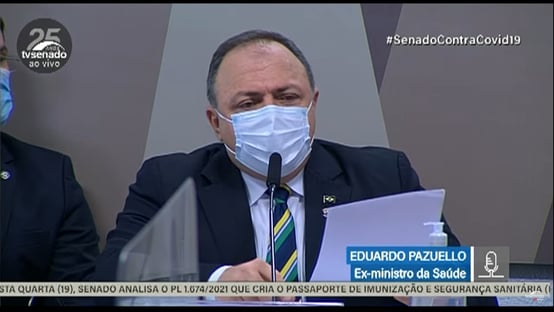 Recebeu, mas não recebeu, Pazuello?