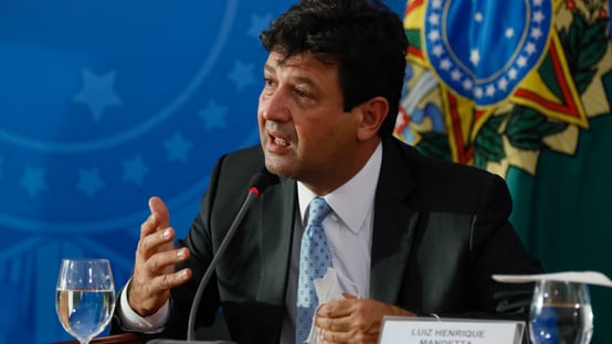 FHC e Lula “sabem que o país precisa do novo”, diz Mandetta