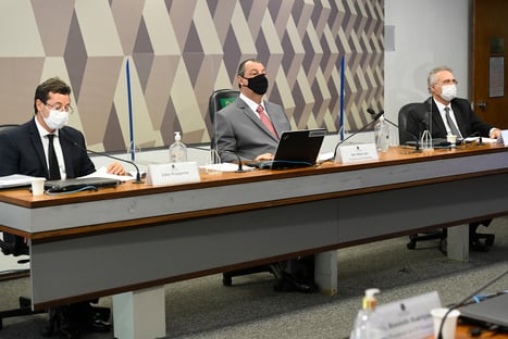 Em nova etapa, CPI vai apurar relação do governo Bolsonaro com empresas de cloroquina