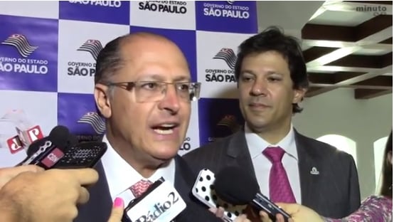 Após afagos entre Lula e FHC, Alckmin e Haddad farão live juntos
