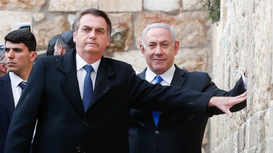 Bolsonaro está com medo de ser preso